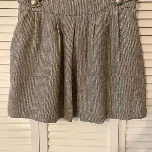 Soundgirl mini skirt size 30 with silk lining